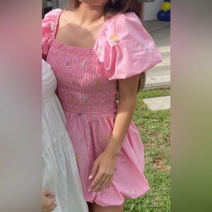 English Factory dress